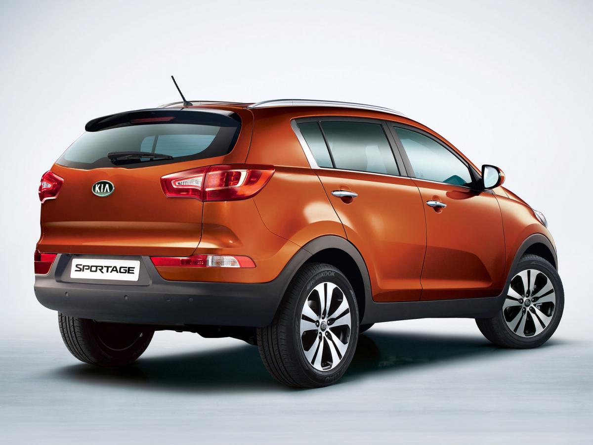 Руль kia sportage 3